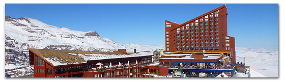 Hotel Valle Nevado - Centros de Ski