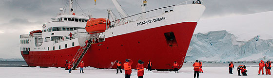 Cruceros Antarctic Dream